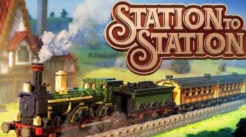 The relaxing minimalist railroad sim “Station to Station” has just released its demo via Steam