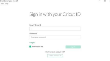 Cricut Design Space Download for Windows