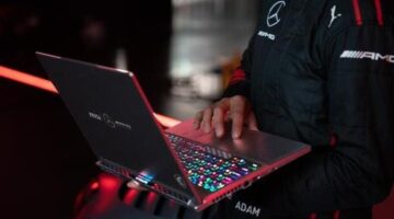 This Mercedes-branded MSI laptop puts the AMG in gaming