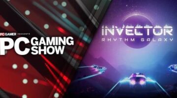 Invector: Rhythm Galaxy – Game Reveal Trailer | PC Gaming Show 2023