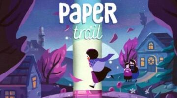 The 2D paper folding puzzle adventure “Paper Trail” has just launched its expanded demo via Steam