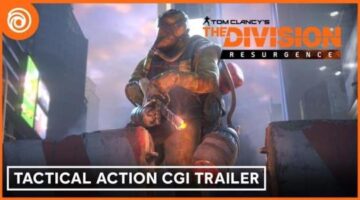 The Division Resurgence: Tactical Action CGI Trailer | Ubisoft Forward