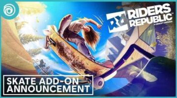 Riders Republic: Skate Add-On Announcement | Ubisoft Forward