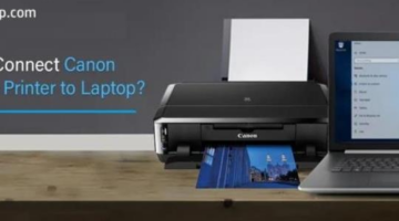 How to Connect a Canon Printer to Laptop? [An Easy Guide]