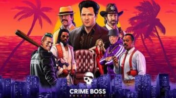 “Crime Boss” is now digitally available for the PS5 and Xbox Series X/S