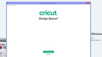 An Easy Guide for Cricut Design Space Install on Windows/Mac