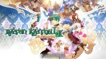 Baten Kaitos I & II HD Remaster for Nintendo Switch Gets Release Date