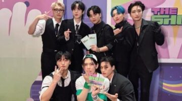 Bouncy 1st Win: ATEEZ Sweeps the Floor With Their K-Hot Chilli Peppers Performance | Leisurebyte