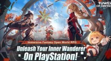 The anime open-world RPG “Tower of Fantasy” is coming to Playstation on August 8th, 2023