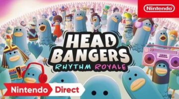 Headbangers Rhythm Royale – Announcement Trailer – Nintendo Switch
