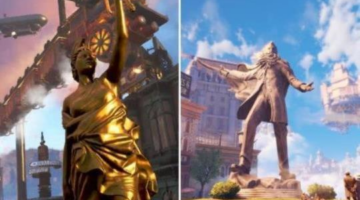 Bioshock Infinite vs Clockwork Revolution Comparison