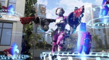 New Exoprimal Trailer Is All About Nimbus Exosuit
