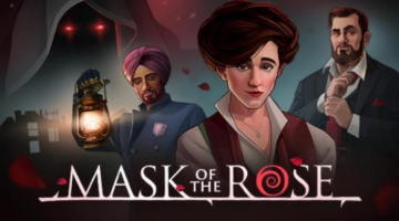 Trying the Mask of the Rose on for size, and humping everything that moves