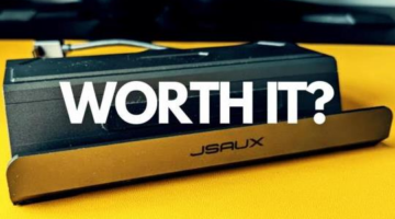 JSAUX Steam Deck Dock Review (M.2 HB0604)