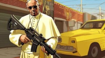 Famous Figures As GTA Characters – Nerdburglars Gaming