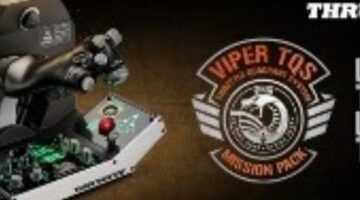 Thrustmaster Reveals New Viper TQS Controller
