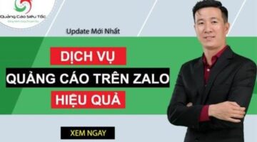 Quảng cáo trên Zalo hiệu quả