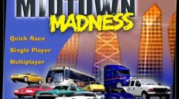 Midtown Madness: A Living City in a 90s Racing Game