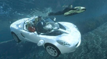 Underwater cars: How James Bond’s Lotus Espirit inspired a real-life car submarine