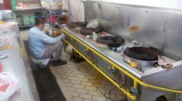 SSME kitchen equipment manufacturing | gas pipe installation