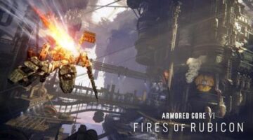 ARMORED CORE VI FIRES OF RUBICON — Gameplay Footage