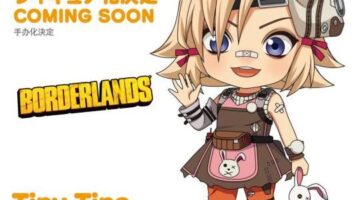 Tiny Tina Nendoroid and More Announced at Anime Expo 2023