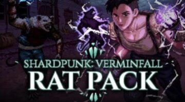 The steampunk strategy/RPG “Shardpunk: Verminfall” has just dropped its “Rat Pack” DLC