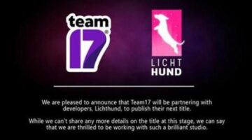 Team 17 and Lichthund has just joined forces for an unannounced title for PC and consoles