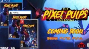 The visual novel collection “The Pixel Pulps Collection” is coming physically to consoles in Q4 2023