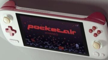 AYANEO’s new Android-powered ‘Pocket AIR’  handheld is launching in August