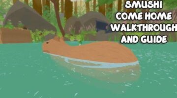 Smushi Come Home – Walkthrough and Guide