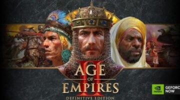 Age of Empires II: Definitive Edition and OCTOPATH Traveler Join GeForce NOW