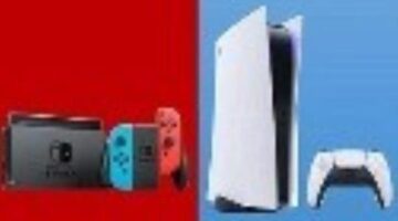 PS5 vs Switch Sales Comparison – May 2023