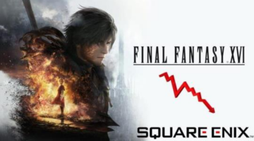 Final Fantasy XVI sales plunge as Square Enix shares go down