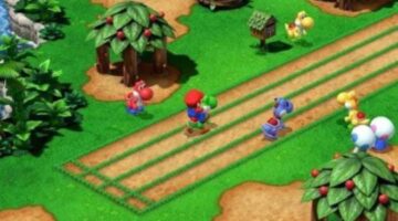 Super Mario RPG gets new screenshots