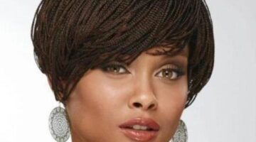 Unleash Your Inner Fashionista with Short Braided Wigs