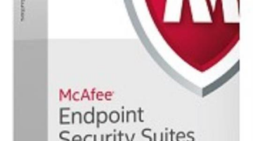 Bản quyền phần mềm McAfee Endpoint Security