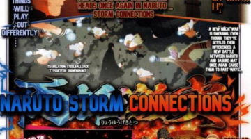 NARUTO X BORUTO Ultimate Ninja STORM CONNECTIONS Weekly Jump Scan Translation