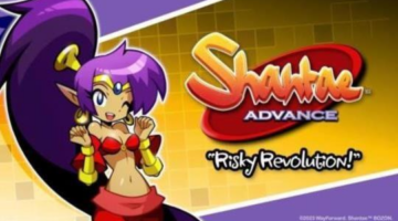 Canceled Shantae GBA Game Returns as “Shantae Advance: Risky Revolution” in Early 2024