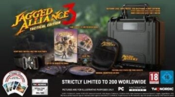 Jagged Alliance 3: Opening Screens And Mission