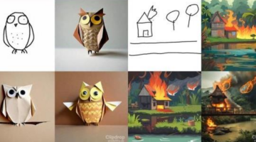 Clipdrop Introduces Stable Doodle: Transforming Sketches into Images