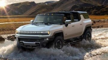 Hummer’s new crab-walking SUV is finally here and it’s electric