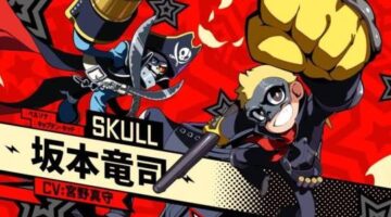 Persona 5 Tactica Gets New Trailer All About Skull