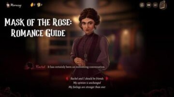 Mask of the Rose: Romance Guide