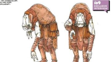 Star Wars: Knights of the Old Republic Concept Artist Interview