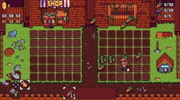 Agriculture is a fast-paced twist on the usually sedate farming scene