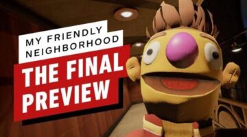 My Friendly Neighborhood Is a Hilarious Horror Game with Murderous Muppets – IGN