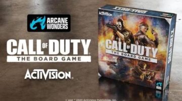 New Call Of Duty Board Game Get’s Its Own Kickstarter