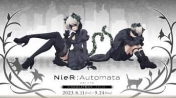 2B & 9S Become Catgirl a Catboy in Nier: Automata Collaboration With Tokyo Theme Park