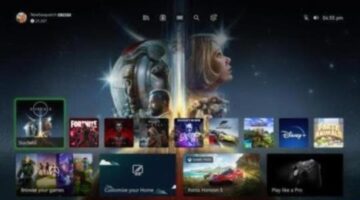 Microsoft Introduces a New Xbox Home Experience